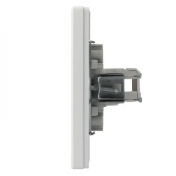 Preview: Schneider Asfora -Netzwerkdose - ISDN-Dose CAT5e 1xRJ45